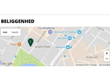 Kontor Rømersgade 3, kld. 1362 København K