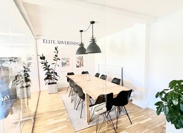 120 m² Coworking space in Frederiksberg, Dronning Olgas Vej 41 (2000) - 2 | MatchOffice.com