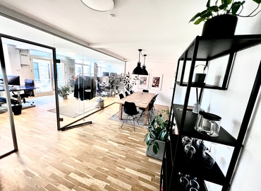 120 m² Shared workspace  in Frederiksberg, Dronning Olgas Vej 41 (2000) - 4 | MatchOffice.com