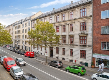 Parkering H. C. Ørsteds Vej 12 1879 Frederiksberg C