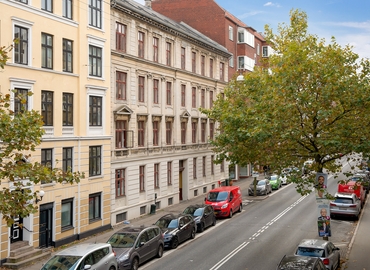 Parkering H. C. Ørsteds Vej 12 1879 Frederiksberg C