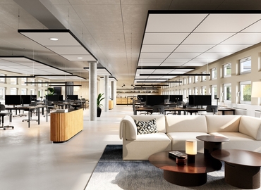 Kontor til leje på Slotsmarken 10-18, 2970 Hørsholm - 1272 m² | Foto 2 - Lokalebasen