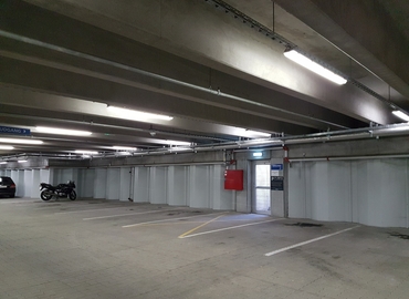 Parkering Nimbusparken 2000 Frederiksberg