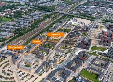 Kontor til leje på Telegade 1, 2630 Taastrup - 607 m² | Foto 1 - Lokalebasen.dk