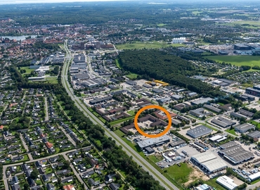 Kontorhotel på Gefionsvej 6, 3400 Hillerød - 56 m² | Foto 1 - Lokalebasen.dk