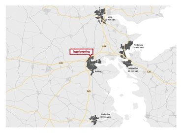 Lager til leje på Vejlevej 357, 6000 Kolding - 686 m² | Foto 7 - Lokalebasen