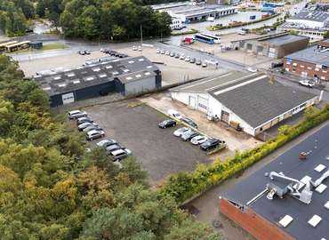 1200 m² Warehouse storage for rent in Viby J, Rudolfgårdsvej (8260) - 1 | MatchOffice.com