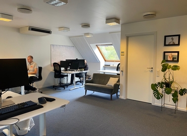 155 m² Shared office  in Kongens Lyngby, Lyngby Hovedgade 53C (2800) - 1 | MatchOffice.com