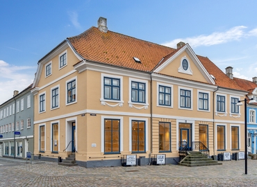 288 m² Commercial shop for rent in Nyborg, Torvet 3 (5800) - 0 | MatchOffice