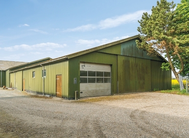 495 m² Workshop space up for rent in Lille Skensved, Åmarken 4 (4623) - 1 | MatchOffice.com
