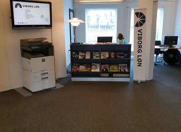 Kontor til leje på Gammel Skivevej 73A, 8800 Viborg - 39 m² | Foto 6 - Lokalebasen.dk