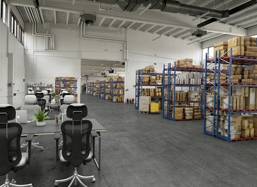 Lager til leje på Rugvænget 22, 2630 Taastrup - 1809 m² | Foto 12 - Lokalebasen