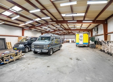 600 m² Commercial warehouse for rent in Maribo, Victor Kolbyes Vej 17 (4930) - 1 | MatchOffice.com
