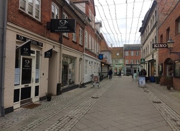 Butik til leje på Vægtergade 12 st.tv., 5800 Nyborg - 47 m² | Foto 1 - Lokalebasen