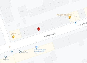Parkering Vesterbrogade 30 8000 Aarhus C