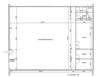 300 m² Commercial warehouse up for rent in Skovlunde, Literbuen 12B (2740) - 1 | MatchOffice