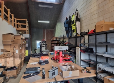 Lager til leje på Karetmagervej 19H, 7100 Vejle - 200 m² | Foto 2 - Lokalebasen.dk