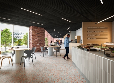 Kontor til leje på Havneholmen 2, 2450 København SV - 3200 m² | Foto 3 - Lokalebasen.dk