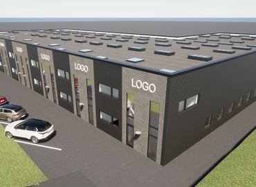 754 m² Office warehouse rental in Vejle, Lanciavej 14 (7100) - 1 | MatchOffice