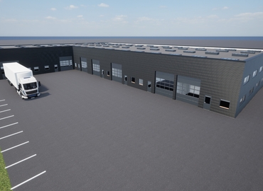 754 m² Warehouse up for rent in Vejle, Lanciavej 14 (7100) - 3 | MatchOffice.com