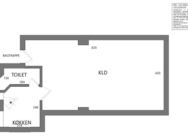 Butik til leje på Smallegade 34, 2000 Frederiksberg - 159 m² | Foto 1 - Lokalebasen