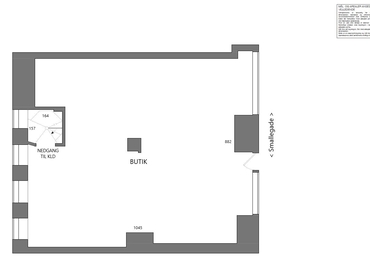 Butik til leje på Smallegade 34, 2000 Frederiksberg - 159 m² | Foto 0 - Lokalebasen.dk