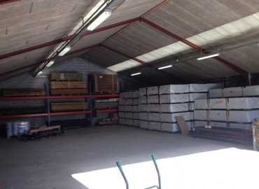 Lager / produktion Byggebjerg 1 6534 Agerskov