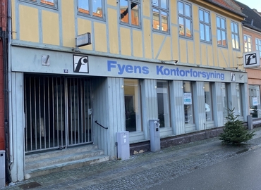 Butik til leje på Mellemgade 16, 5800 Nyborg - 230 m² | Foto 0 - Lokalebasen