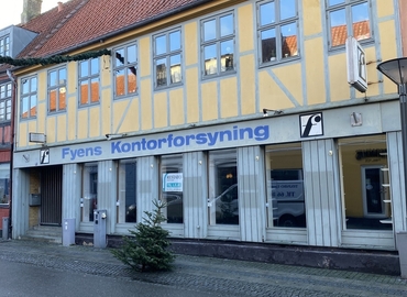 Butik til leje på Mellemgade 16, 5800 Nyborg - 230 m² | Foto 1 - Lokalebasen