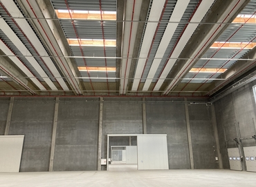 10672 m² Commercial warehouse rental in Padborg, Skandinavienvej 1 (6330) - 1 | MatchOffice.com