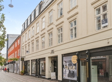 Kontor til leje på Vestergade 5B, 8000 Aarhus C - 25 m² | Foto 0 - Lokalebasen