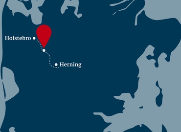 Kontorhotel på Rugbjergvej 6, 7490 Aulum - 57 m² | Foto 2 - Lokalebasen