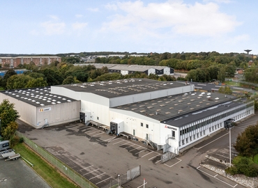 2150 m² Warehouse storage rental in Vejle, Niels Finsensvej 11 (7100) - 0 | MatchOffice.com
