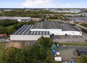 2150 m² Commercial warehouse rental in Vejle, Niels Finsensvej 11 (7100) - 1 | MatchOffice.com