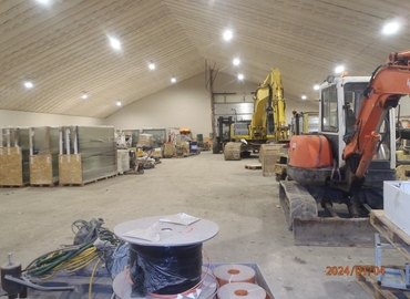 1400 m² Warehouse space rental in Slagelse, Øllemosevej 4B (4200) - 1 | MatchOffice.com