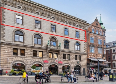 Kontor til leje på Gammeltorv 4, 1457 København K - 405 m² | Foto 1 - Lokalebasen