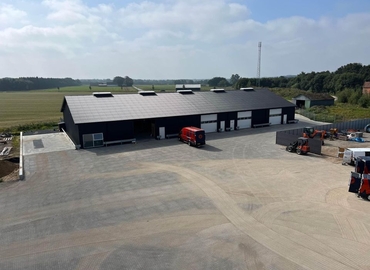 1000 m² Warehouse space rental in Borkop, Industrivej 105 (7080) - 1 | MatchOffice.com