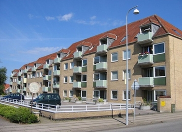Parking Sjællandsgade 96 7000 Fredericia