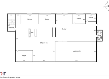 Kontor til leje på Ferrarivej 12, 7100 Vejle - 700 m² | Foto 10 - Lokalebasen.dk