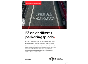 Parking Lyngbyvej 20 2100 Copenhagen Ø