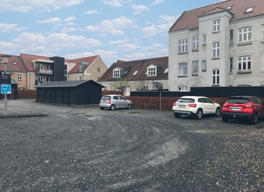Parking Vendersgade 40-42 7000 Fredericia
