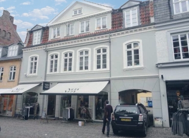 Kontor til leje på Skomagergade 8, 4000 Roskilde - 36 m² | Foto 0 - Lokalebasen