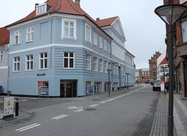 Butik til leje på Korsgade 4, 5800 Nyborg - 281 m² | Foto 1 - Lokalebasen