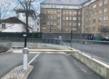 Parkering Nimbusparken 2000 Frederiksberg