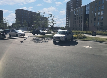 Parkering Sankt Helene Vej 20 8700 Horsens
