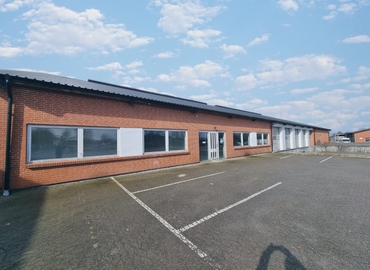2151 m² Workshop space rental in Viborg, Farvervej 23 (8800) - 0 | MatchOffice.com