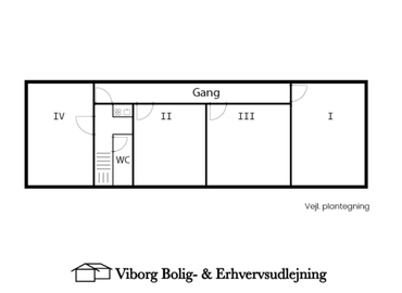 Kontor til leje på Lundborgvej 13A, 8800 Viborg - 35 m² | Foto 10 - Lokalebasen