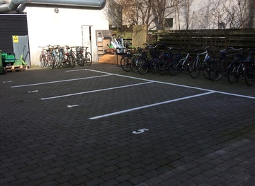 Parkering Frederiks Allé 105 8000 Aarhus C