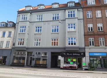 Parkering Frederiks Allé 105 8000 Aarhus C