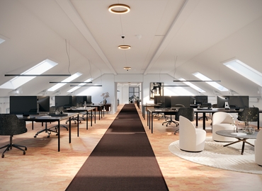 Kontor til leje på Østerfælled Torv 14, 2100 København Ø - 630 m² | Foto 2 - Lokalebasen.dk